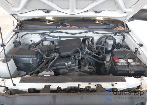 2007 Toyota Tacoma z USA, uszkodzony, nr VIN 5TENX22N37Z387045